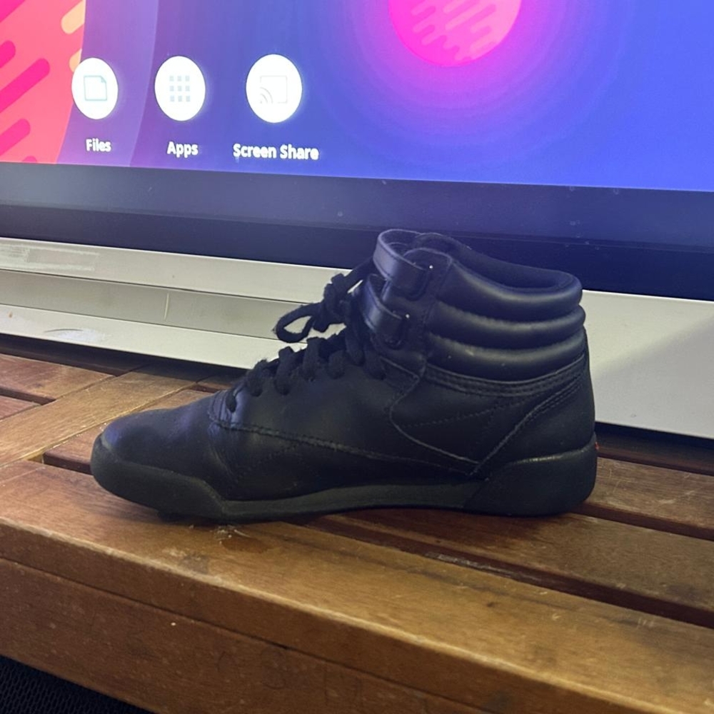 Reebok Black Men's Boots